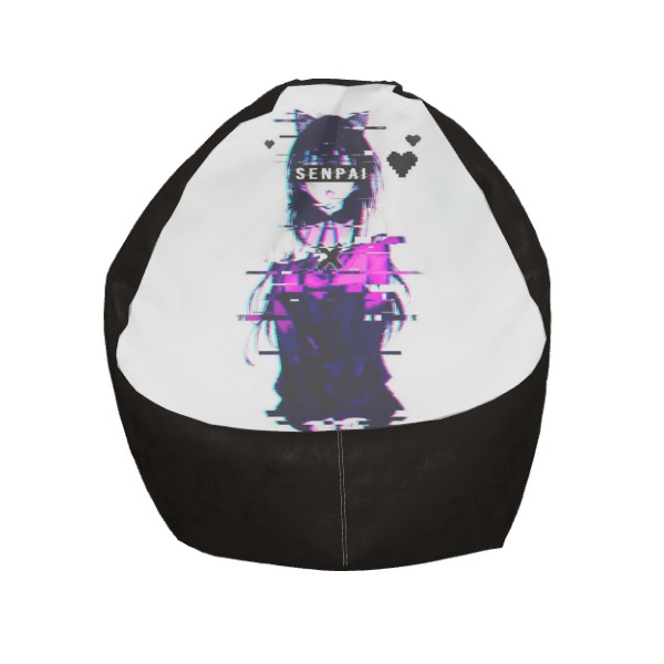 

Кресло мешок - Senpai Цвет черный - MyTee