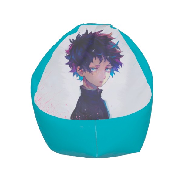 

Кресло мешок - Mob Psycho 100 (1) Цвет голубой - MyTee