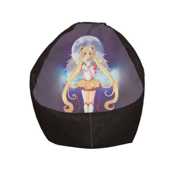 

Кресло мешок - Sailor Moon 2 Цвет черный - MyTee