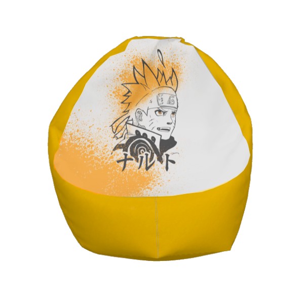 

Кресло мешок - Наруто (Тату) Цвет желтый - MyTee
