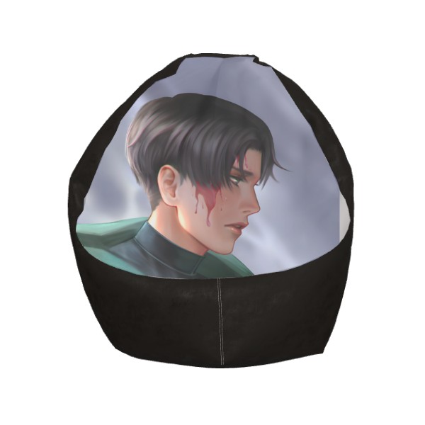 

Кресло мешок - Levi Ackerman Цвет черный - MyTee