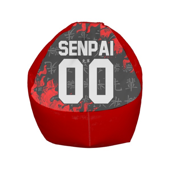 

Кресло мешок - Senpai [5] Цвет красный - MyTee