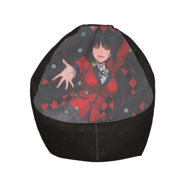 

Кресло мешок - Kakegurui - Yumeko Jabami Цвет черный - MyTee