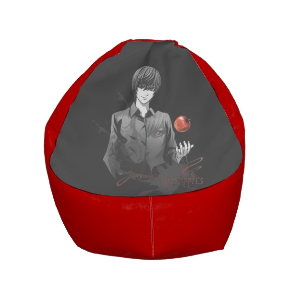 

Кресло мешок - Light Yagami Цвет красный - MyTee