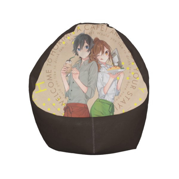 

Кресло мешок - Хоримия/Horimiya 3 Цвет черный - MyTee