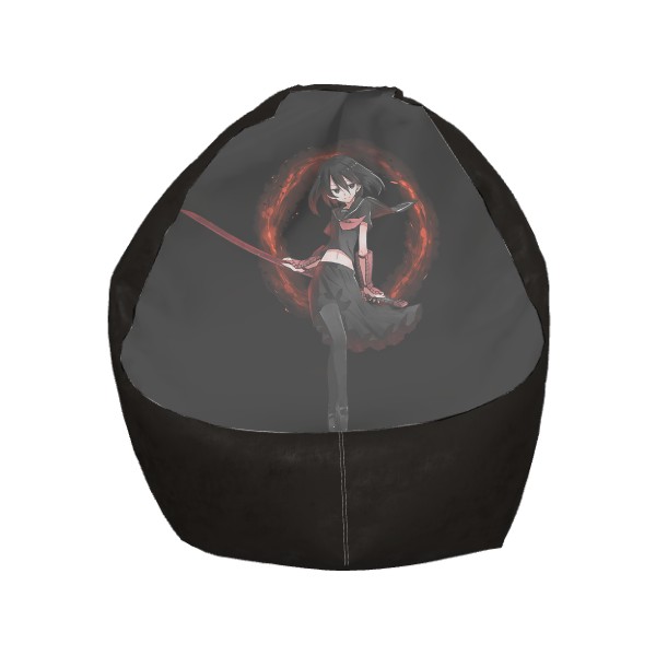 

Кресло мешок - Akame Ga Kill 2 Цвет черный - MyTee