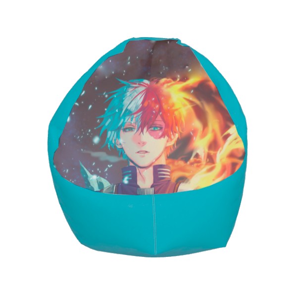 

Кресло мешок - Shoto Todoroki Цвет голубой - MyTee
