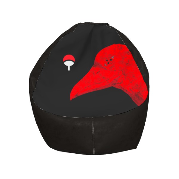 

Кресло мешок - Itachi (Crow) Цвет черный - MyTee