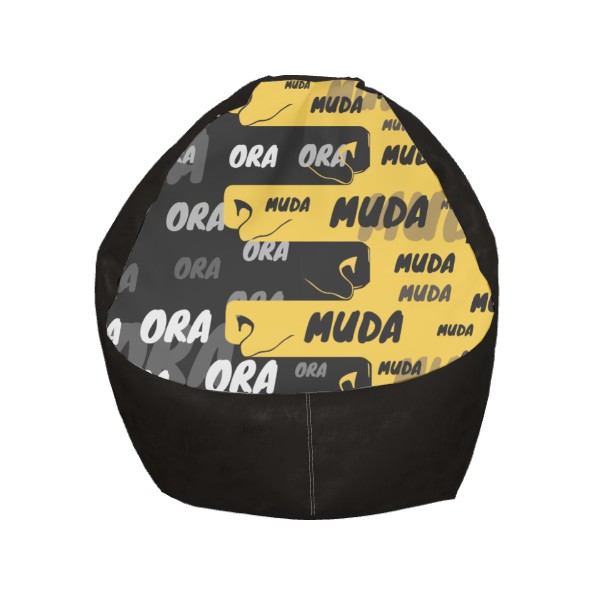 

Кресло мешок - Джо Джо Ora Muda Цвет черный - MyTee