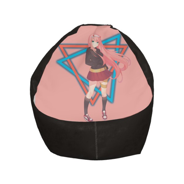 

Кресло мешок - Darling Zero Two 2 Цвет черный - MyTee