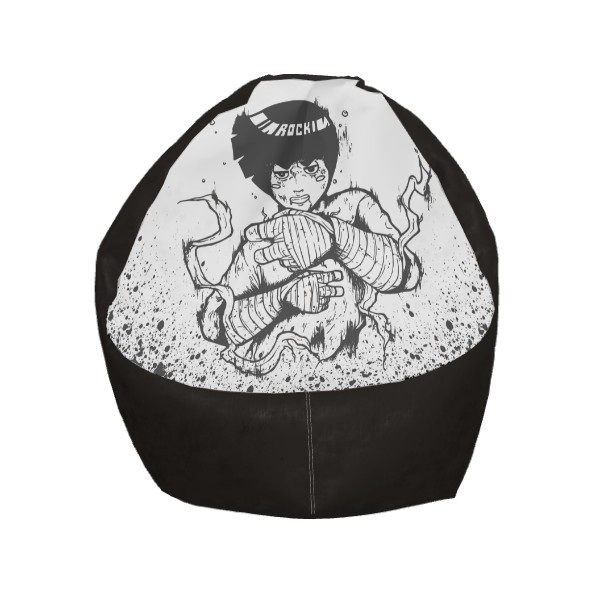 

Кресло мешок - Rock Lee (art) Цвет черный - MyTee