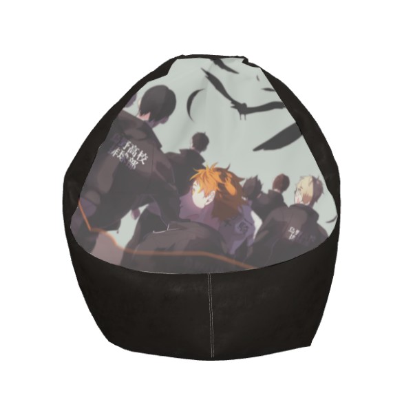 

Кресло мешок - Haikyuu Team 2 Цвет черный - MyTee