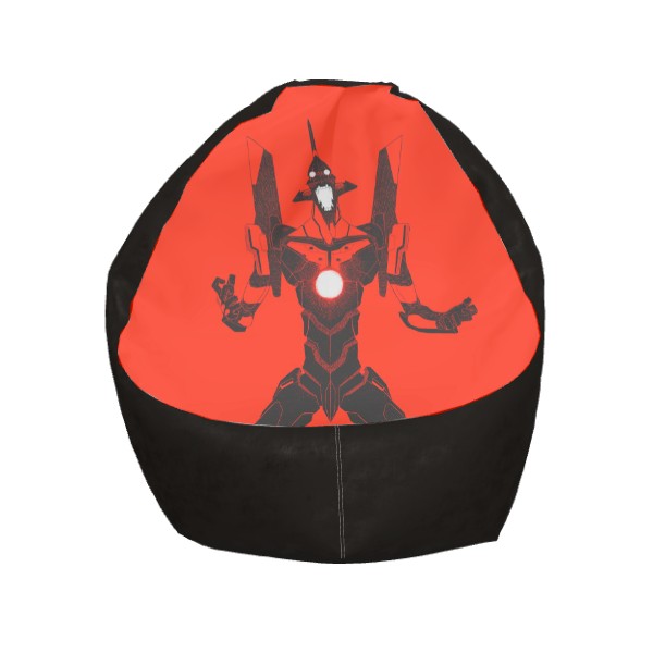 

Кресло мешок - Evangelion Евангелион 3 Цвет черный - MyTee