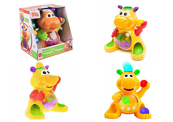 

Детская игрушка «Гиппопотам» KIDDIELAND (049890)