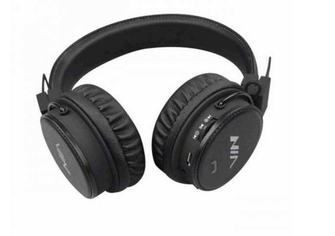 

Наушники Беспроводные с MP3 плеером NIA-X1 Bluetooth: 5.0 + EDR MP3, FM-радио 3.5 мм mini-Jack SD/TF Micro 32 Гб (OI-247)