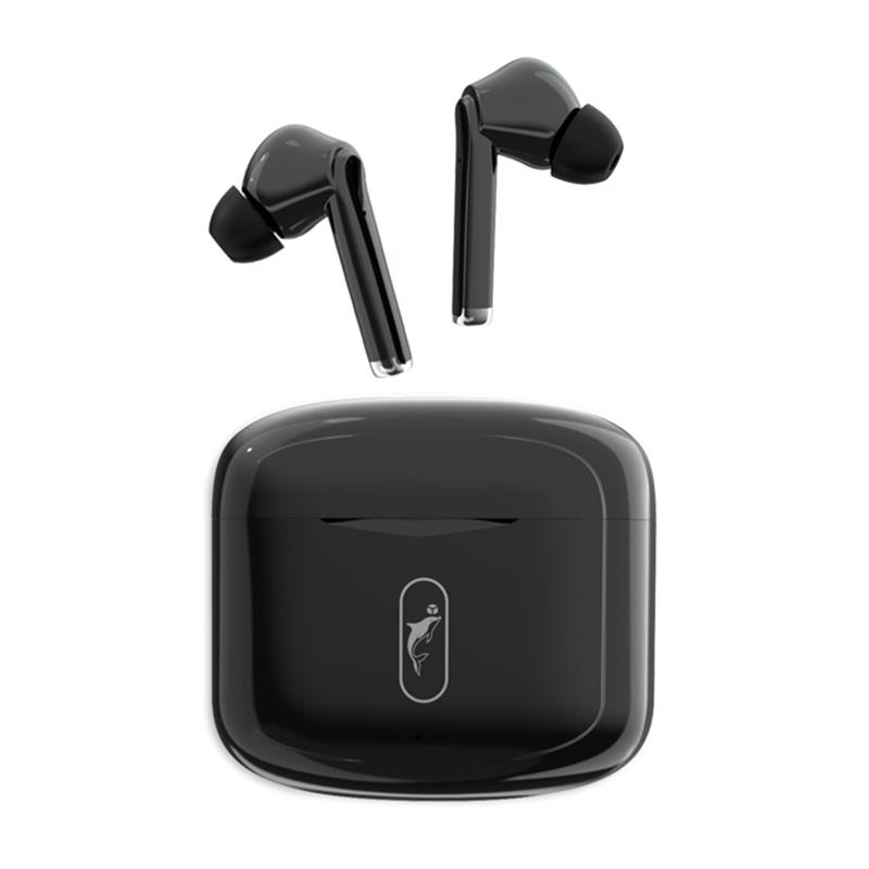 

Bluetooh-гарнитура SkyDolphin TWS SL24 Black (BTE-000180)