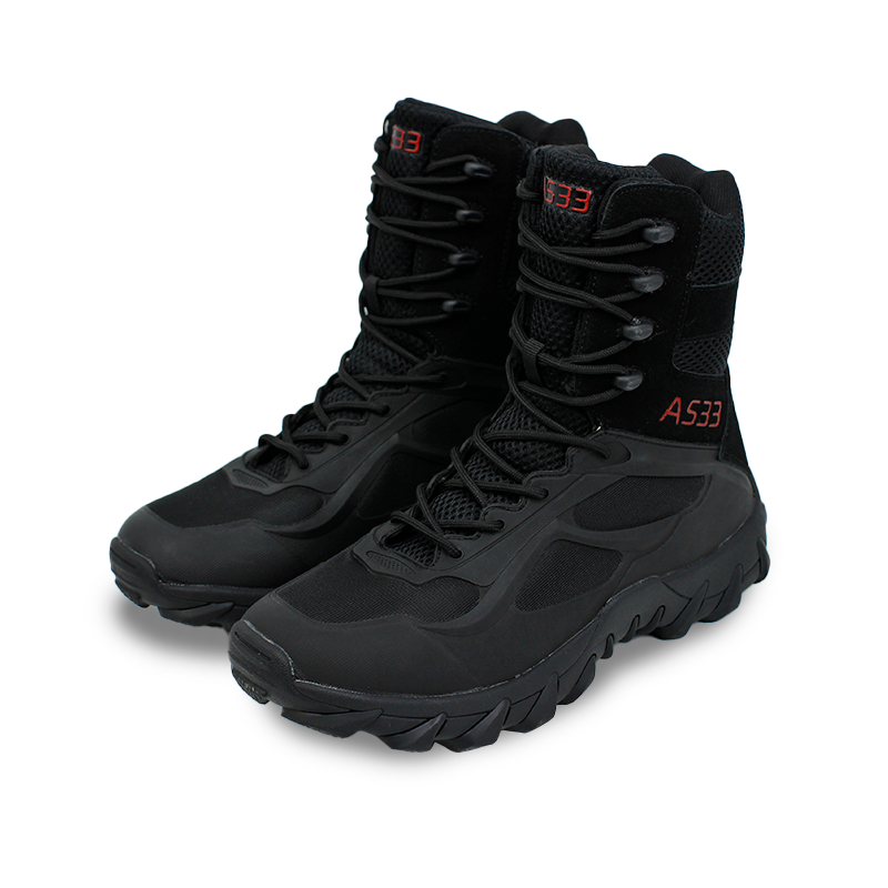 

Ботинки тактические Lesko A533 6671 Black размер 45 (маломерят)