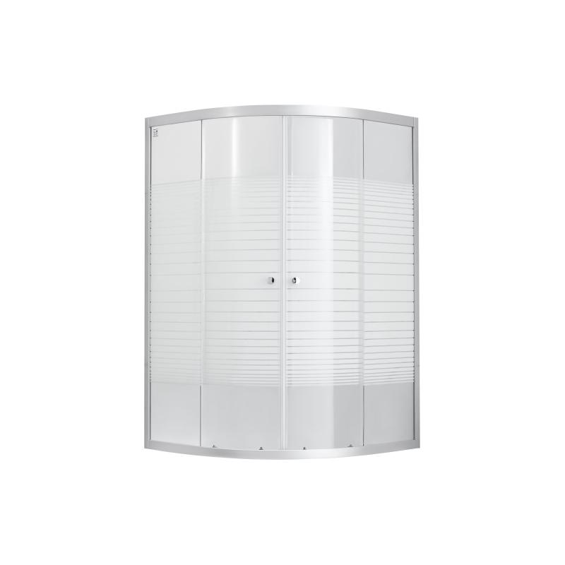 

Душевая кабина Lidz Wieza SC8080.SAT.MID.L, стекло Linie 4 мм без поддона