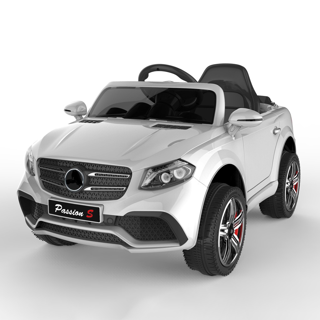 

Детский электромобиль FL1558 EVA WHITE джип на Bluetooth 2.4G Р/У 2*6V4.5AH мотор 2*25W с MP3