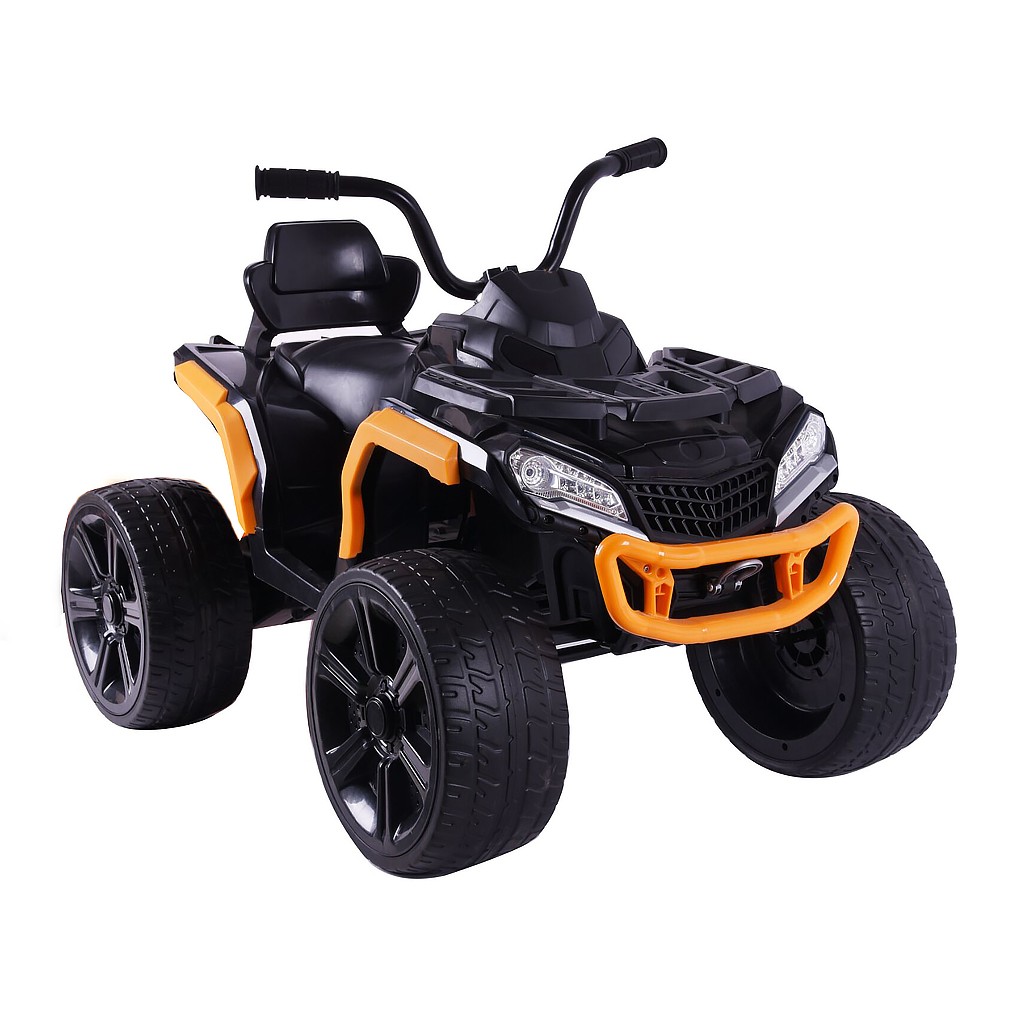 

Детский электромобиль T-7318 EVA ORANGE квадроцикл 12V7AH мотор 2*35W с MP3
