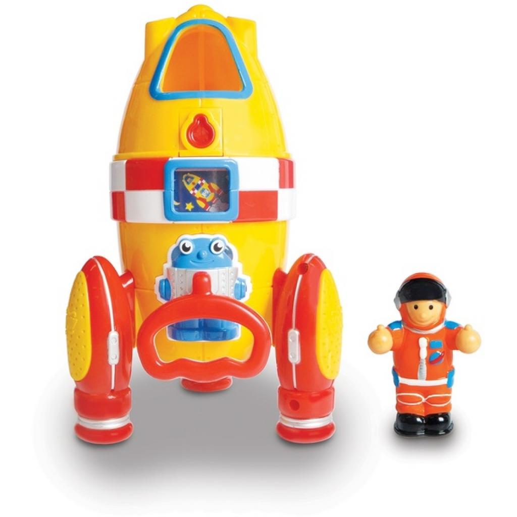 

Развивающая игрушка Wow Toys Ракета Ронни (10230)