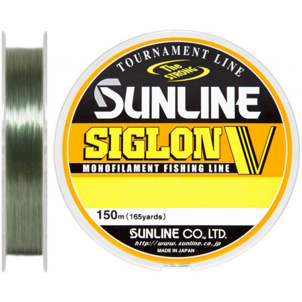 

Леска Sunline Siglon V 150м #1.0/0.165мм 3кг (1658.05.03)