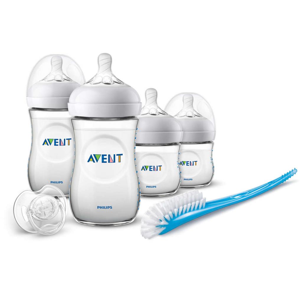 

Бутылочка для кормления Philips AVENT Natural (набор) (SCD301/01)