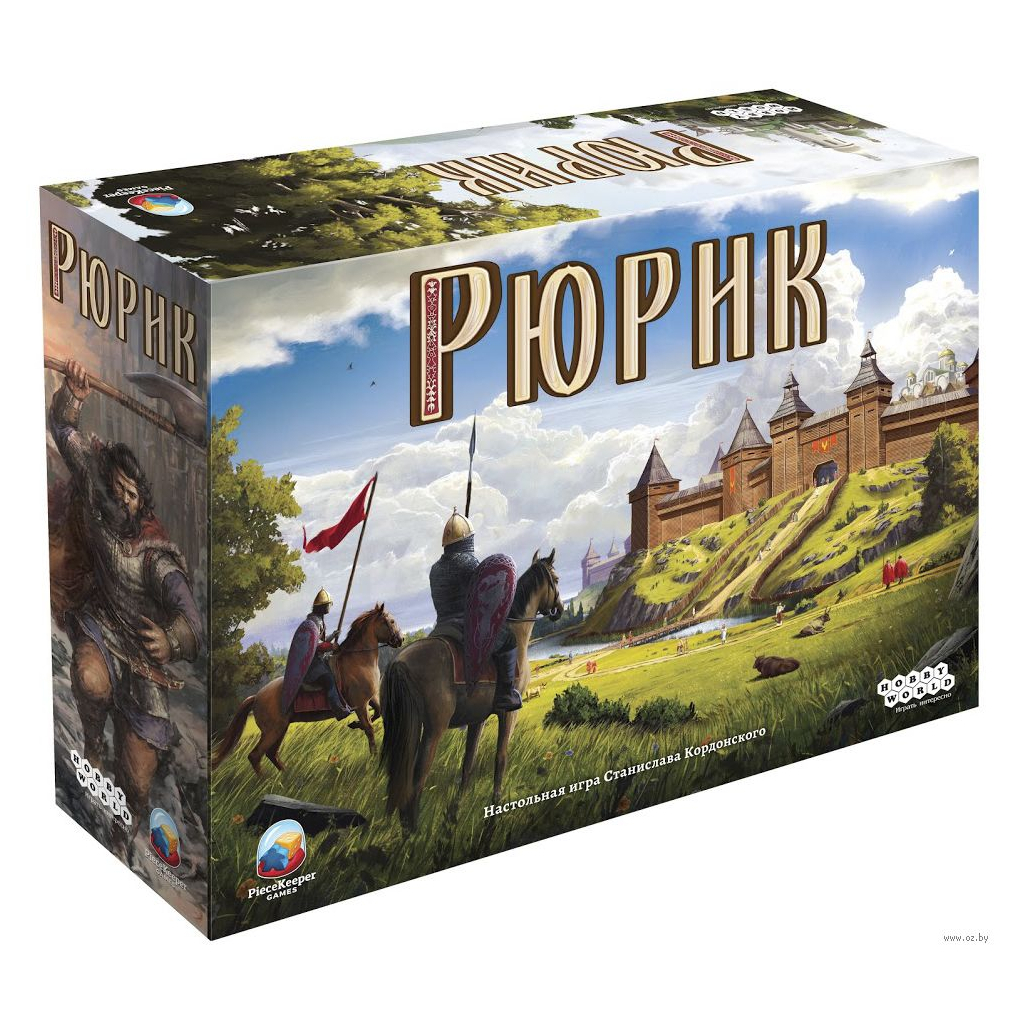 

Настольная игра Hobby World Рюрик (915323)