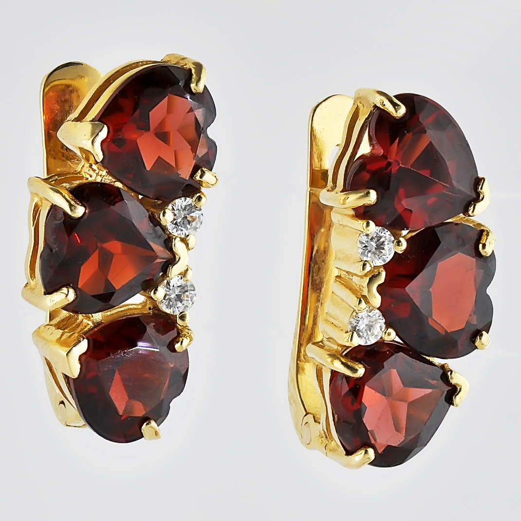

Серьги Alexs Jewel C053-4107