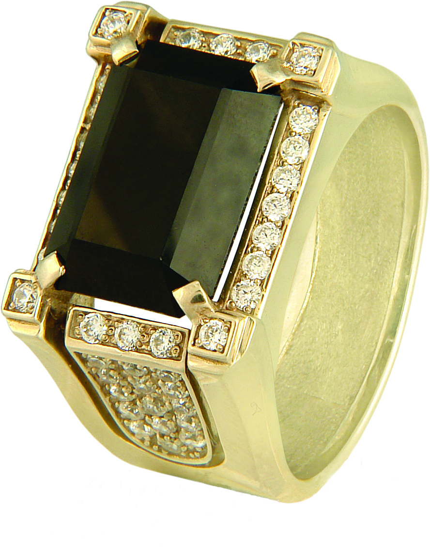 

Кольцо из желтого золота Alexs Jewel K112-38760006. Размер 22