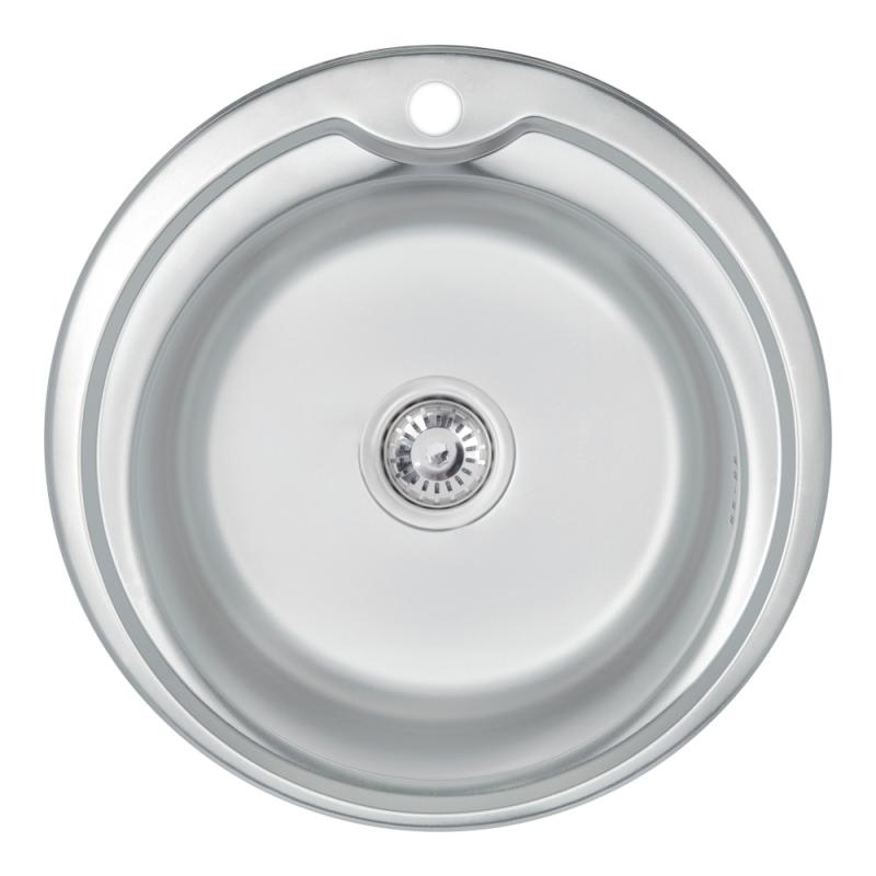 

Кухонная мойка Lidz 510-D Satin 0,8 мм (LIDZ510DSAT)