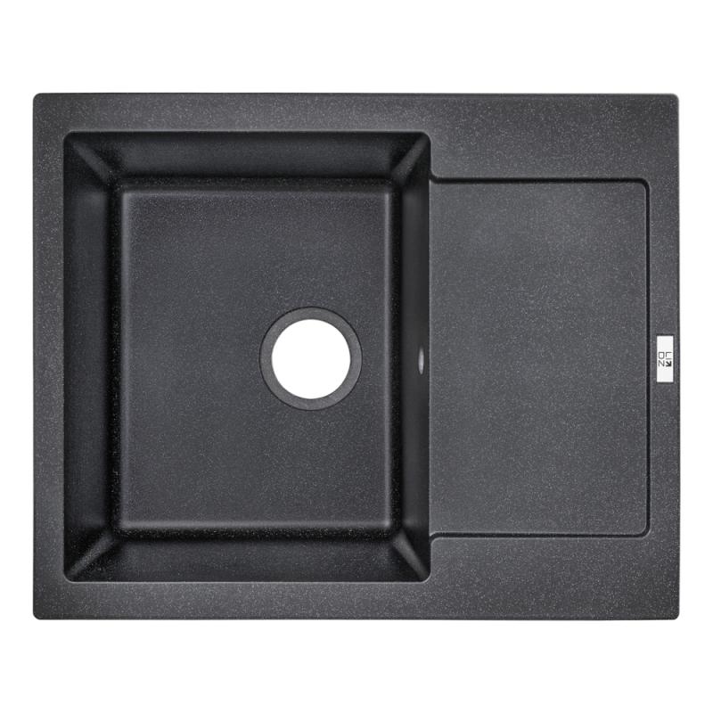 

Кухонная мойка Lidz 625x500/200 BLA-03 (LIDZBLA03625500200)