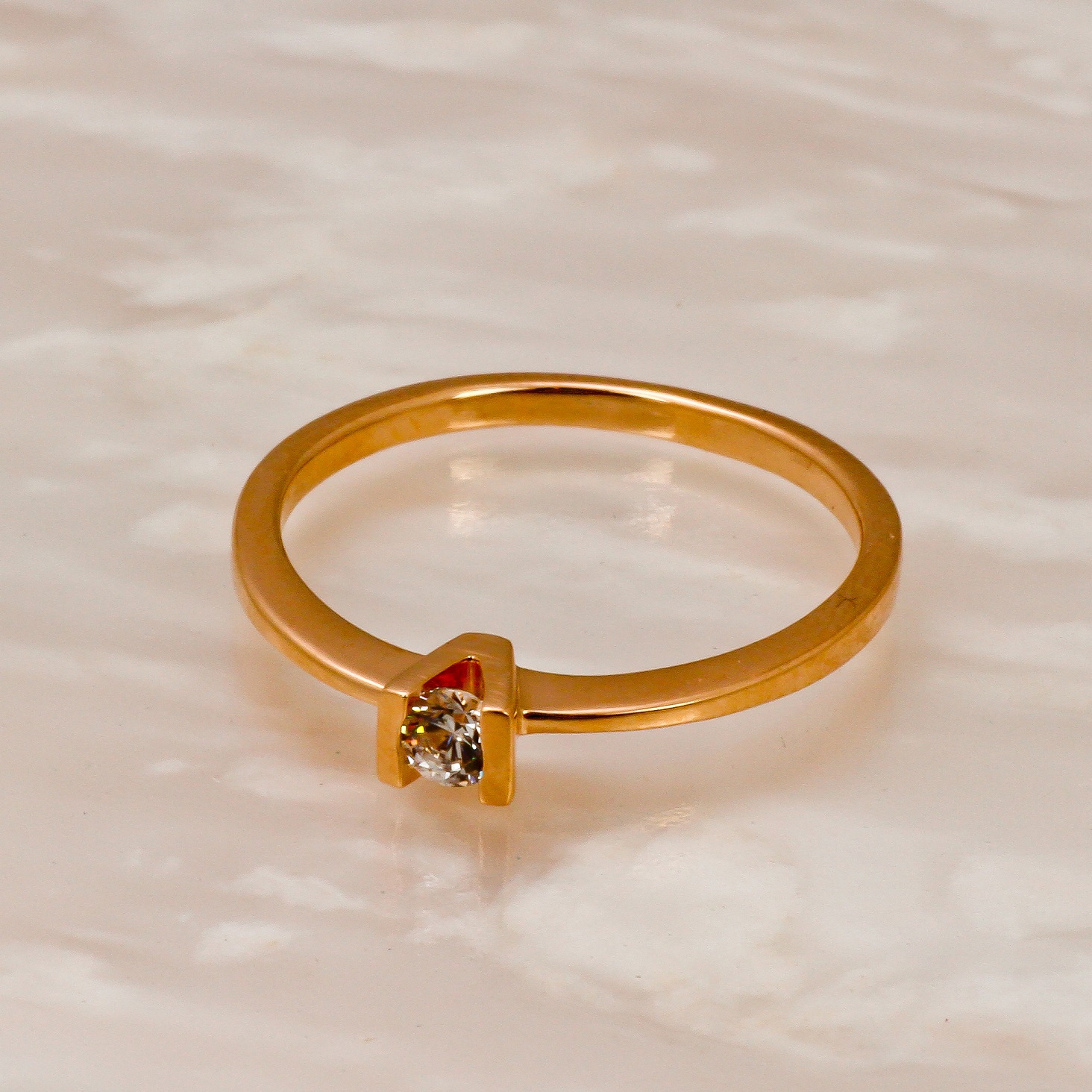 

Кольцо из красного золота Alexs Jewel K299-49160006. Размер 18,5