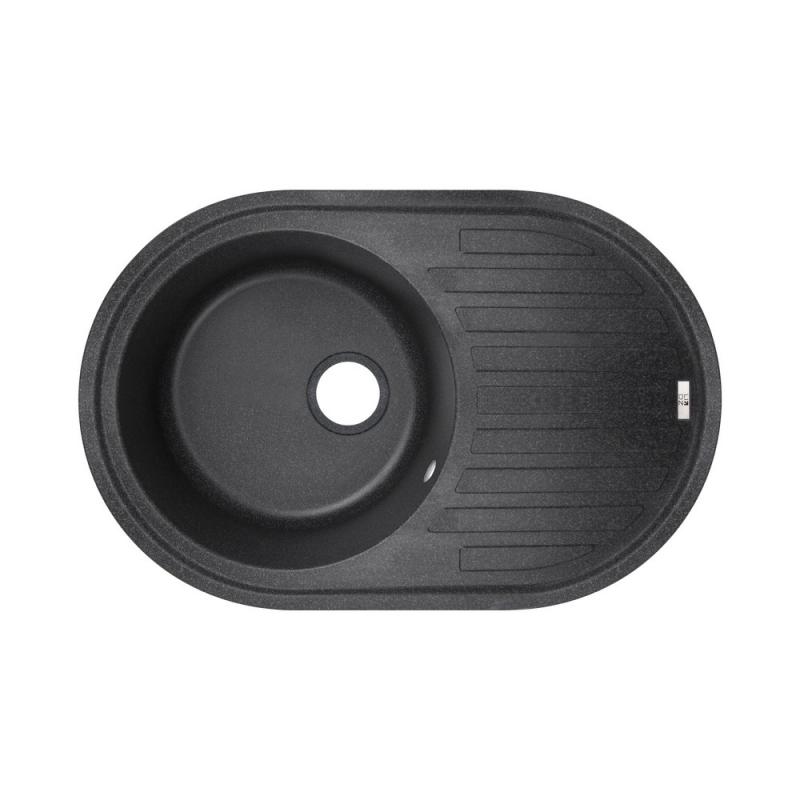 

Кухонная мойка Lidz 780x500/200 BLA-03 (LIDZBLA03780500200)