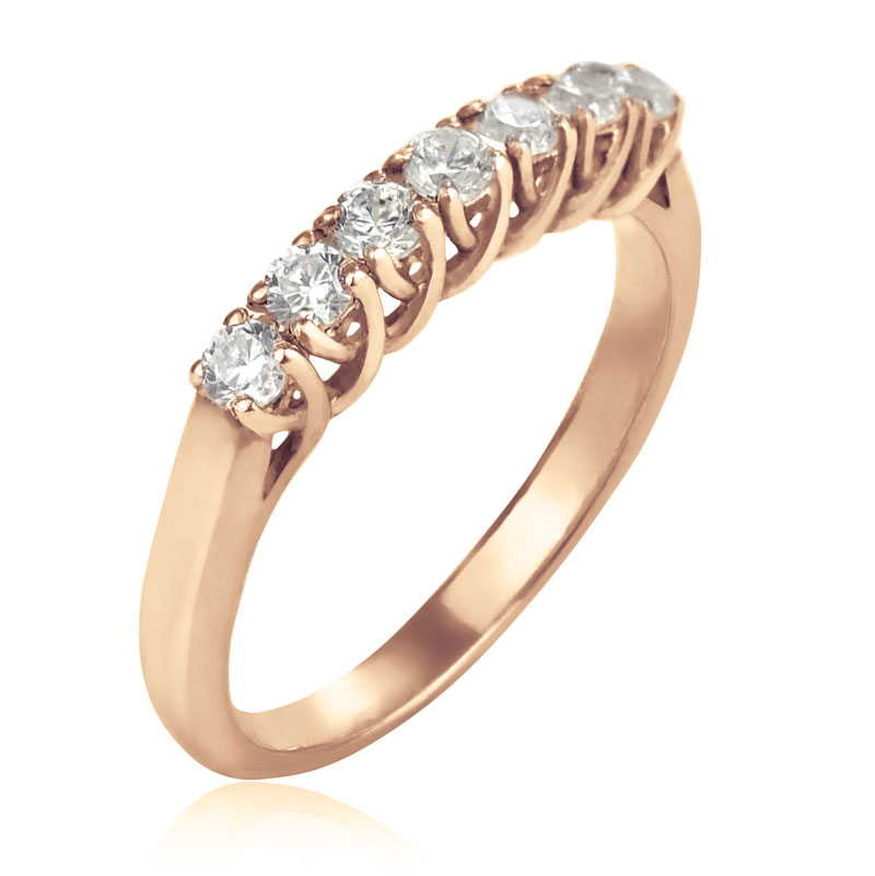 

Кольцо из красного золота Alexs Jewel K305-49310001. Размер 16