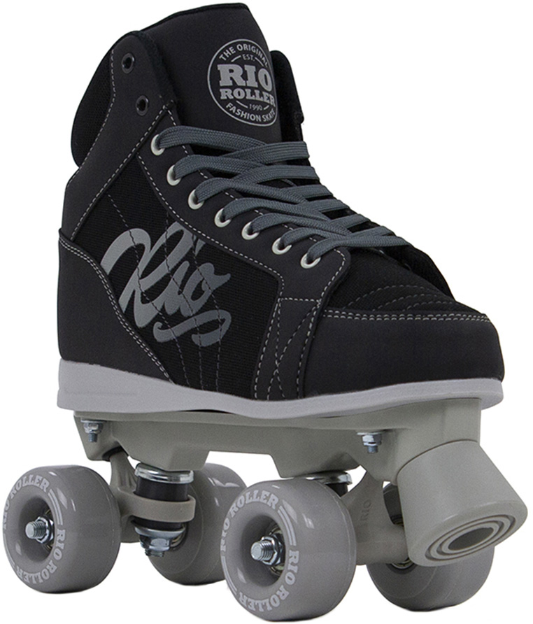 

Роликовые коньки Rio Roller Lumina black-grey 33.0 (RIO240-BG-33.0)
