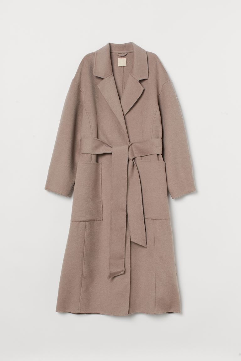 

Пальто H&M  Бежевый, Пальто H&M XL Бежевый