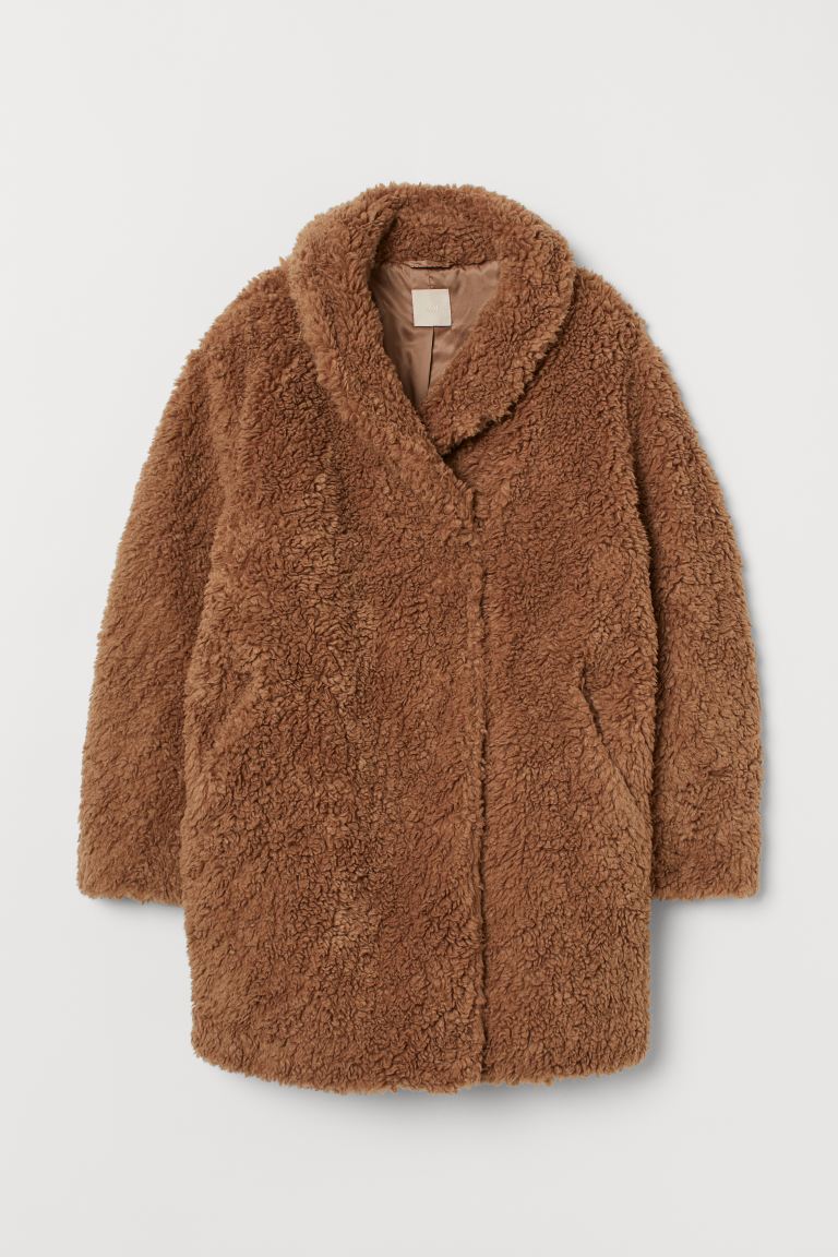 

Пальто H&  Коричневый, Пальто H&M M Коричневый