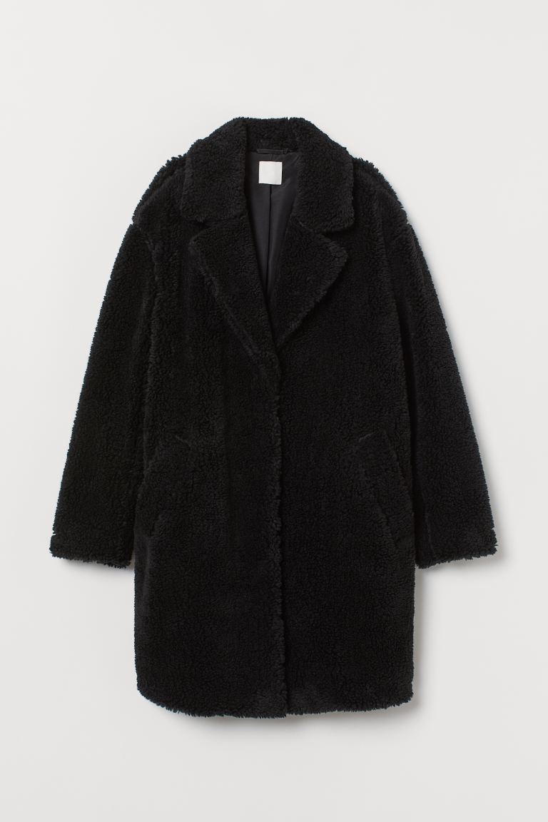 

Пальто H&M  Черный, Пальто H&M XL Черный