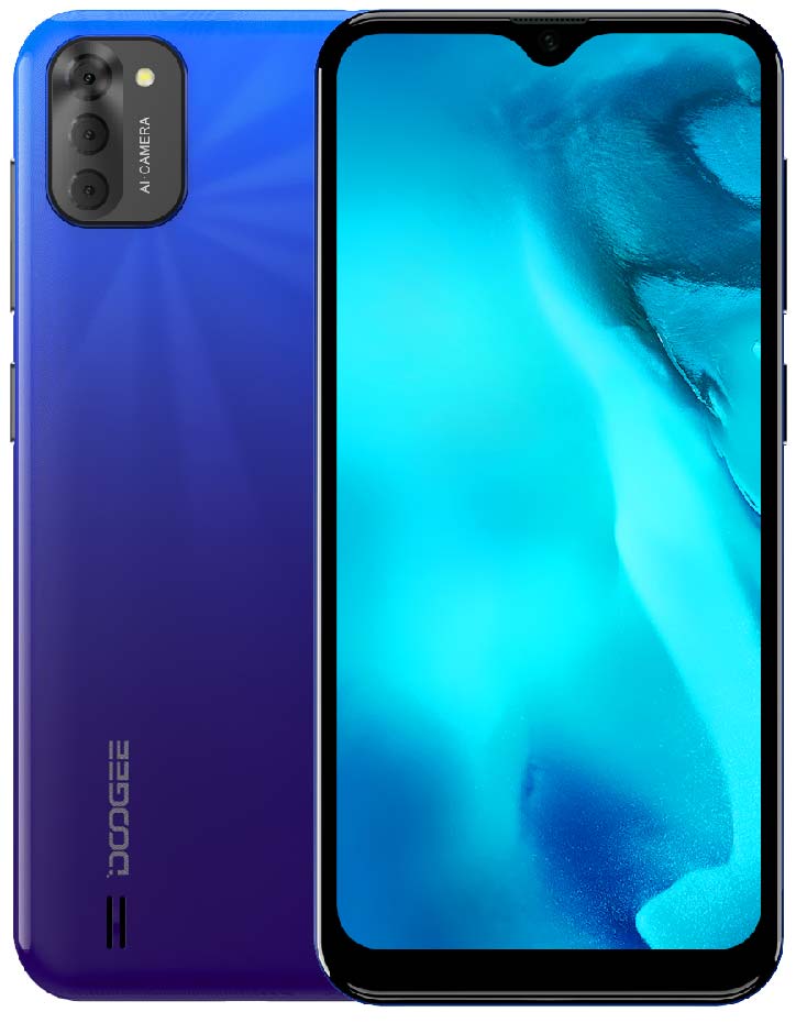 

Мобильный телефон Doogee X93 2/16Gb Blue