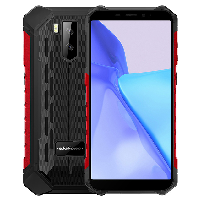 

Мобильный телефон Ulefone Armor X9 Pro 4/64Gb Red