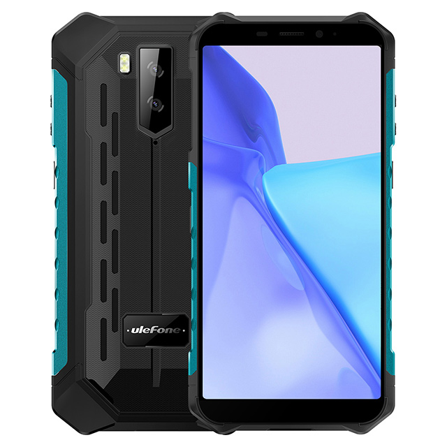 

Мобильный телефон Ulefone Armor X9 Pro 4/64Gb Green
