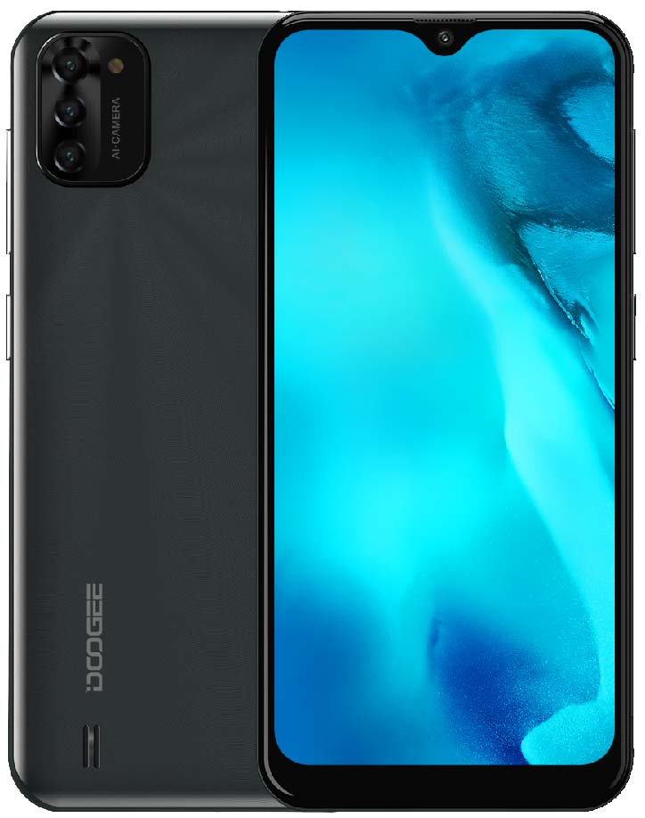 

Мобильный телефон Doogee X93 2/16Gb Black