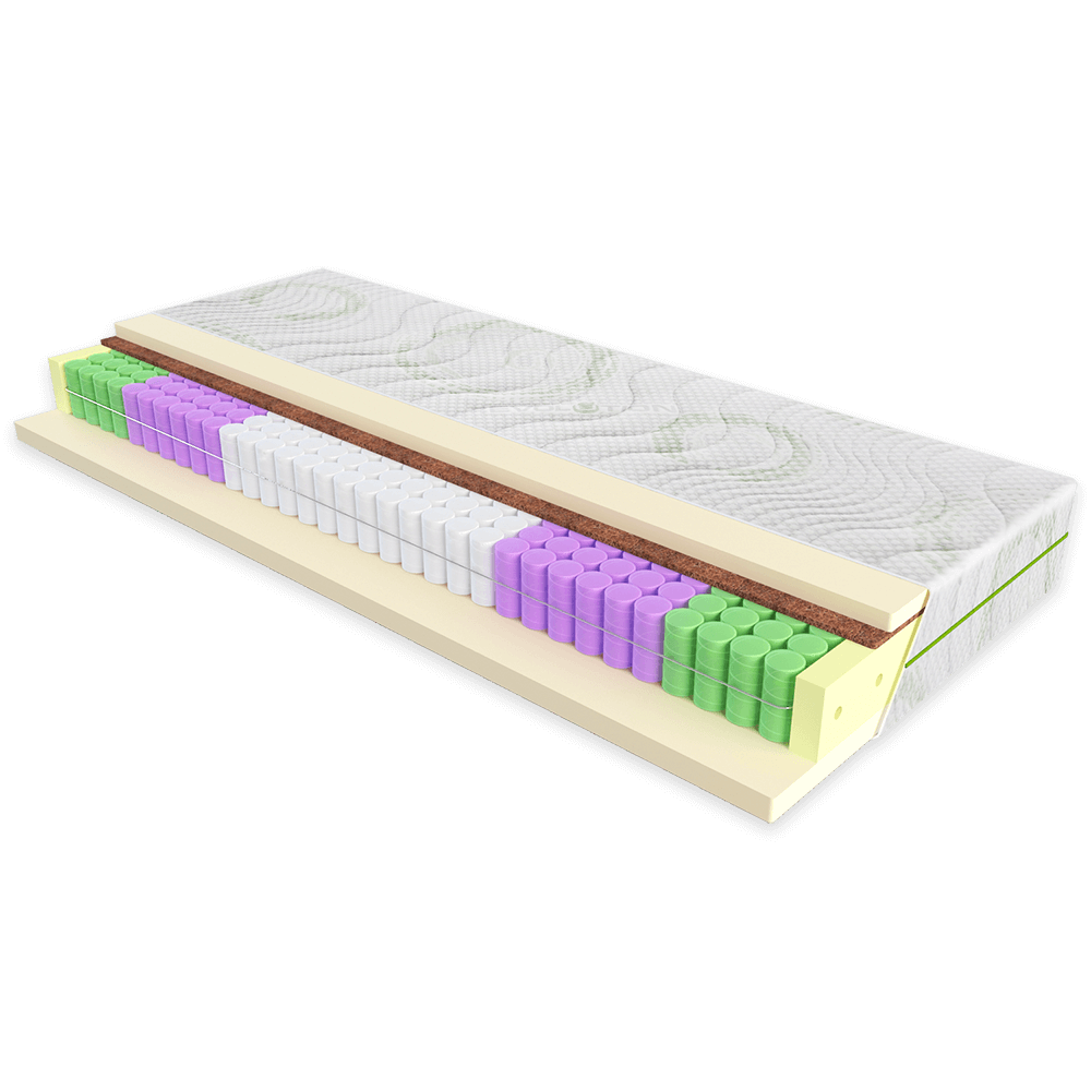 

Матрас EMM Evolution FUSION DUO 80x200 32-Е-M