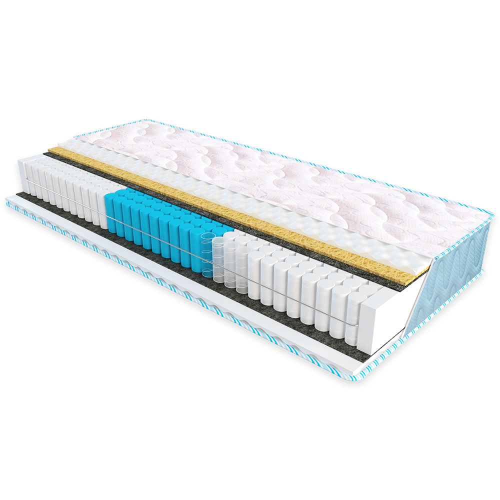 

Матрас EMM Sleep&Fly Fitness DAILY 2 в 1 FITNESS 120x200 53-Е-M