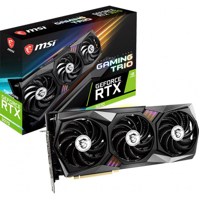 

Видеокарта MSI GeForce RTX 3070 Gaming Trio