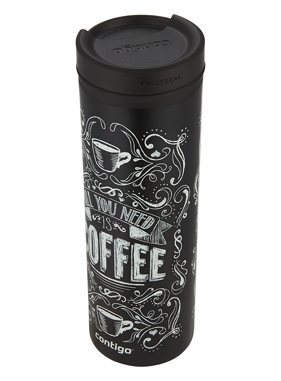 

Термокружка ContigoTwistSeal Eclipse Seal Black Coffee
