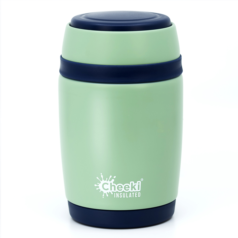 

Термос для еды Cheeki Food Jar 480 мл Pistachio
