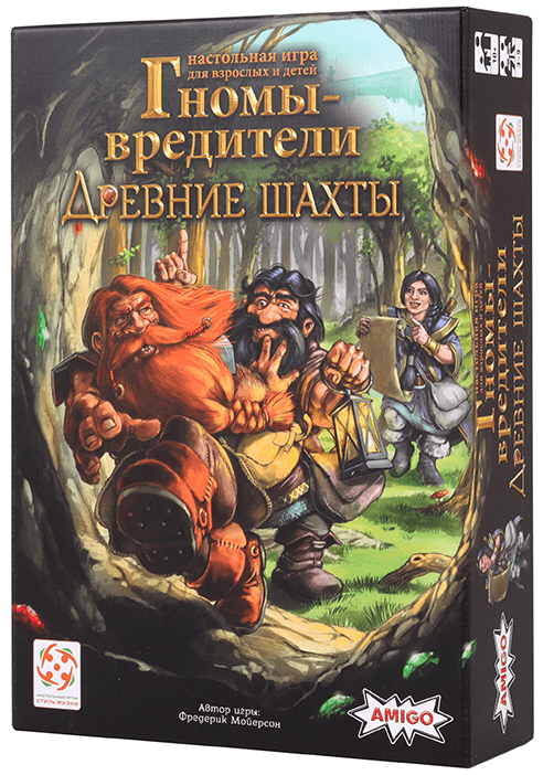 

Настольная игра Стиль Жизни Гномы-вредители. Древние шахты (32197)