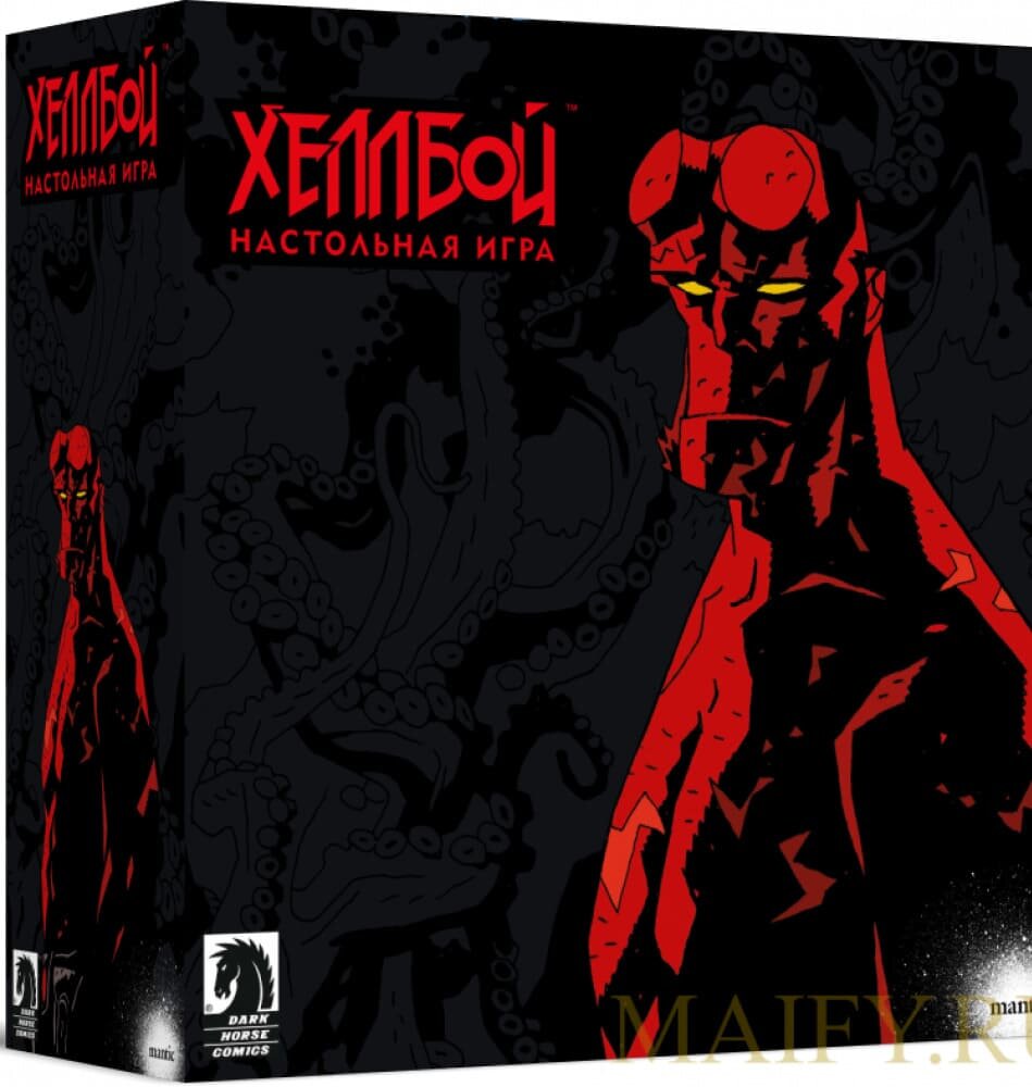 

Настольная игра Crowd Games Хеллбой (Hellboy: The Board Game) (160104)